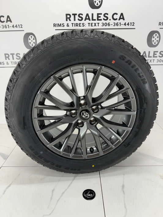 Sailun Ice Blazer Winter Tires on 18" or 20" Rims 5x114.3