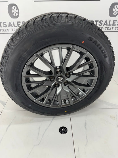 Sailun Ice Blazer Winter Tires on 18" or 20" Rims 5x114.3