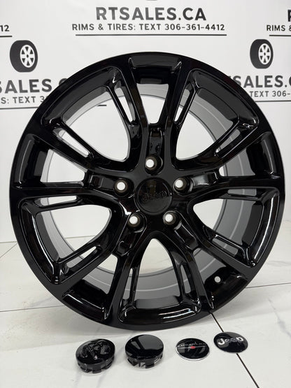 5x127 SRT replica rims  - 18" or 20"