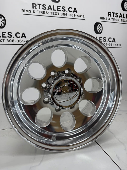 171 Polished Alloy Rims 5x127