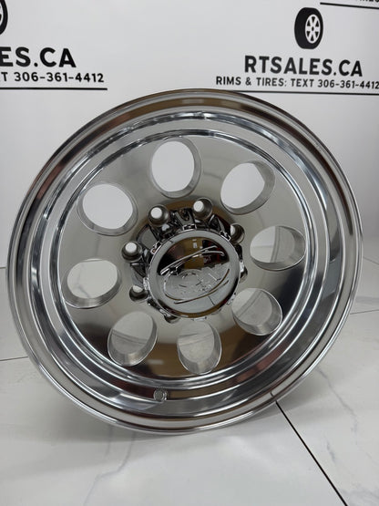171 Polished Alloy Rims 8x165