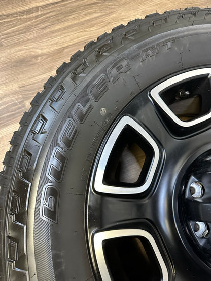 275/65/20 Bridgestone tires Ford F250 F350 Platinum rims / 8x170 (Takeoffs)