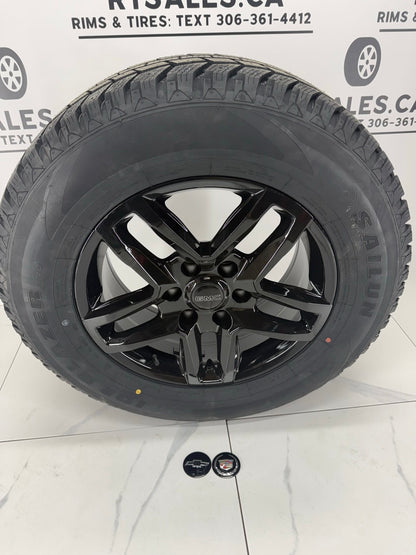 Sailun Ice Blazer Winter Tires on 17" or 18" Rims 6x139
