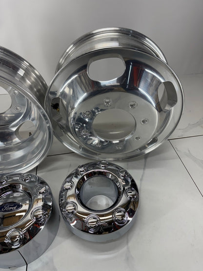 17x6.5 Factory OEM Ford F350 Dually Rims 8x200 (Takeoffs)