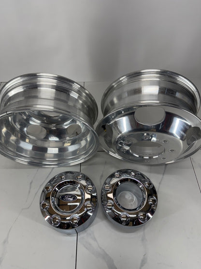 17x6.5 Factory OEM Ford F350 Dually Rims 8x200 (Takeoffs)