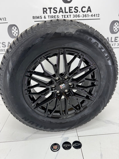255/65/18 Sailun Wstx Winter tires Ruffino Rims 6x120