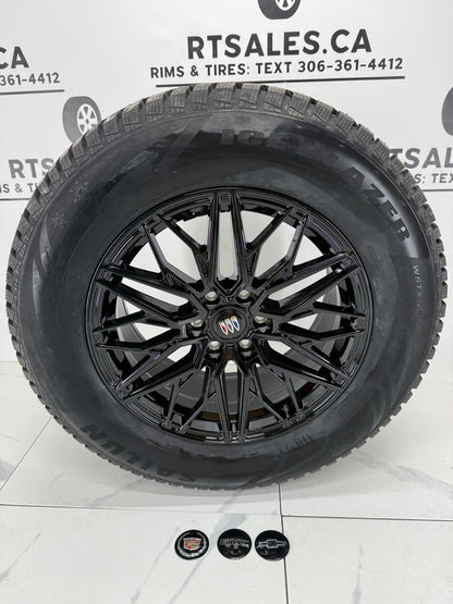 255/65/18 Sailun Wstx Winter tires Ruffino Rims 6x120