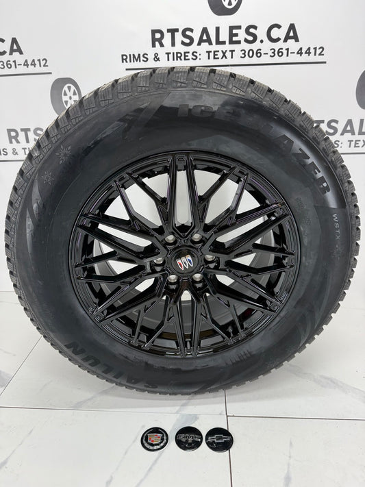 255/65/18 Sailun Wstx Winter tires Ruffino Rims 6x120