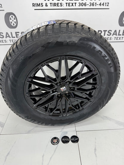 255/65/18 Sailun Wstx Winter tires Ruffino Rims 6x120