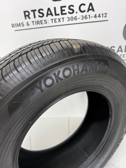 265/70/18 Yokohama Geolandar All Season Tires  (Takeoffs)