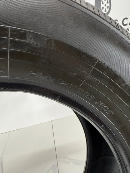 265/70/18 Yokohama Geolandar All Season Tires  (Takeoffs)
