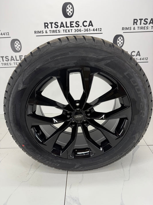 255/55/20 Cooper Winter tires 20" Rims 5x114.3 - Ford Explorer