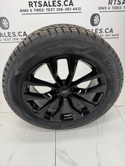 255/55/20 Cooper Winter tires 20" Rims 5x114.3 - Ford Explorer