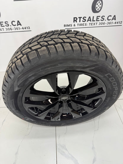 255/55/20 Cooper Winter tires 20" Rims 5x114.3 - Ford Explorer