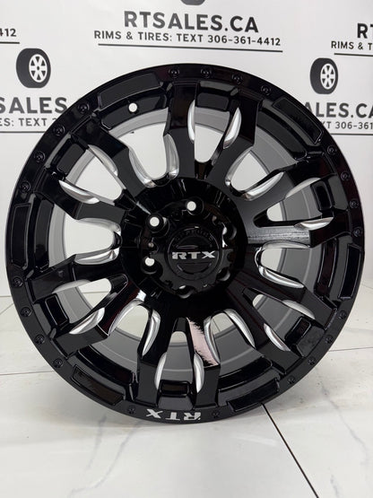 18x9 RTX Patton Rims 6x135