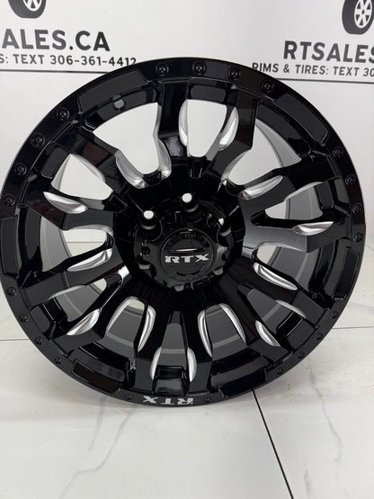 18x9 RTX Patton Rims 6x135