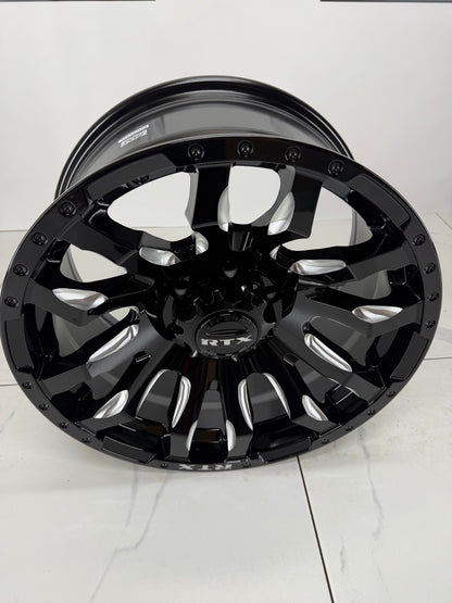 18x9 RTX Patton Rims 6x135