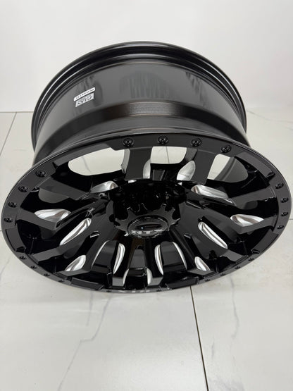 18x9 RTX Patton Rims 6x135