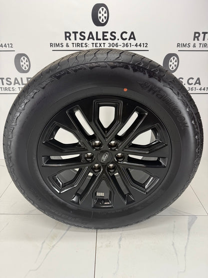275/60/20 Hankook tires 20" Ford F-150 Rims 6x135 (Takeoffs)