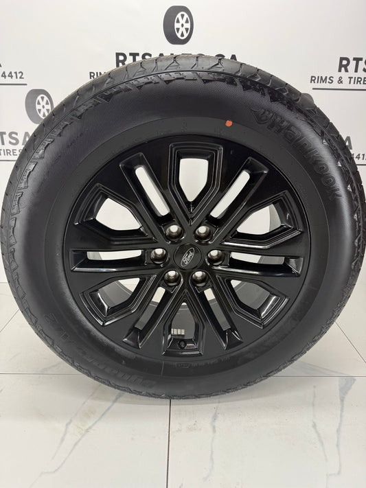 275/60/20 Hankook tires 20" Ford F-150 Rims 6x135 (Takeoffs)