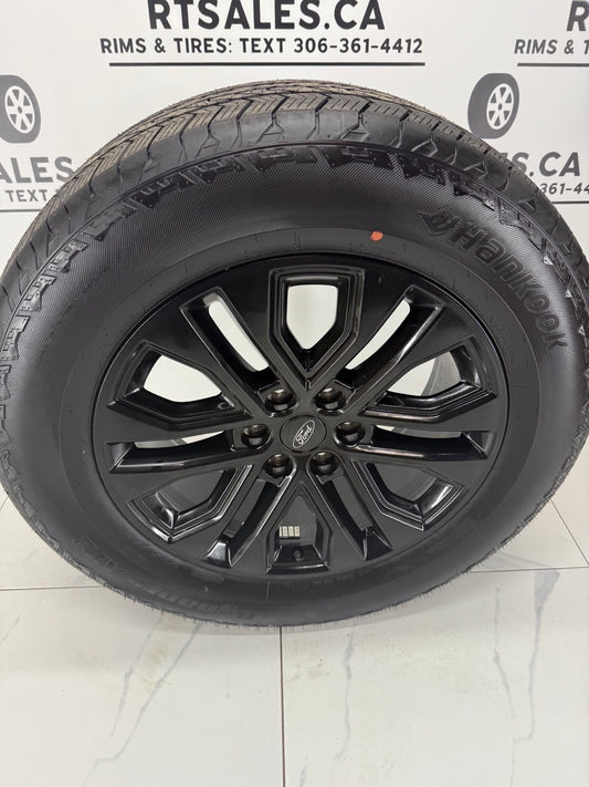275/60/20 Hankook tires 20" Ford F-150 Rims 6x135 (Takeoffs)