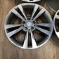 18x8 18x8.5 Mercedes Factory OEM Rims Staggered 5x112 (Takeoffs)