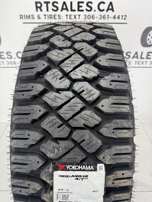 LT 295/65/20 Yokohama Geolandar A/T XD G017 E All Weather Tires
