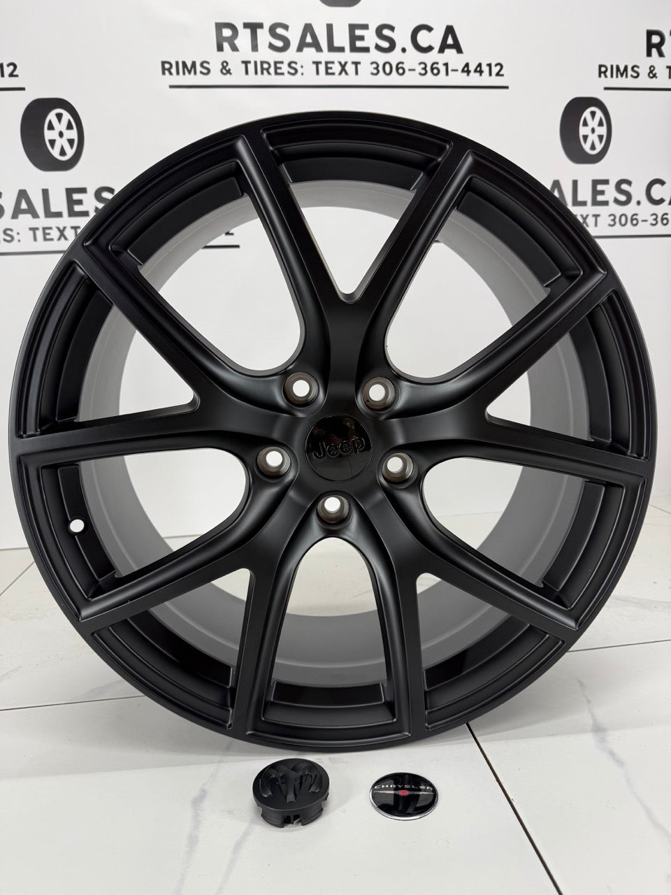 20x9 R217 Satin Black Replika Rims 5x127