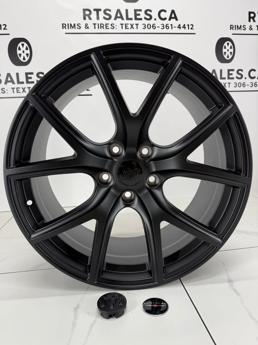 20x9 R217 Satin Black Replika Rims 5x127
