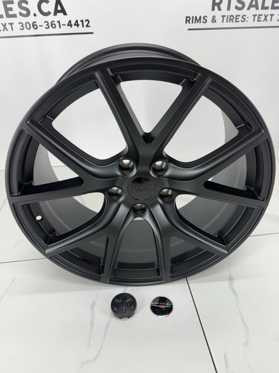 20x9 R217 Satin Black Replika Rims 5x127