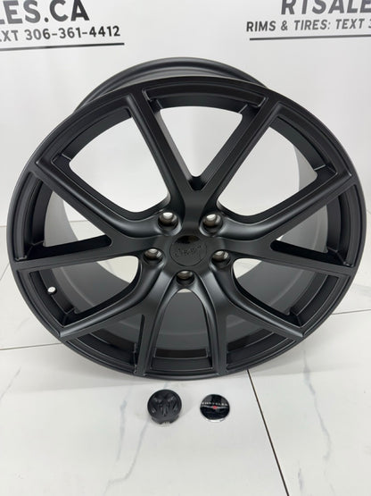 20x9 R217 Satin Black Replika Rims 5x127