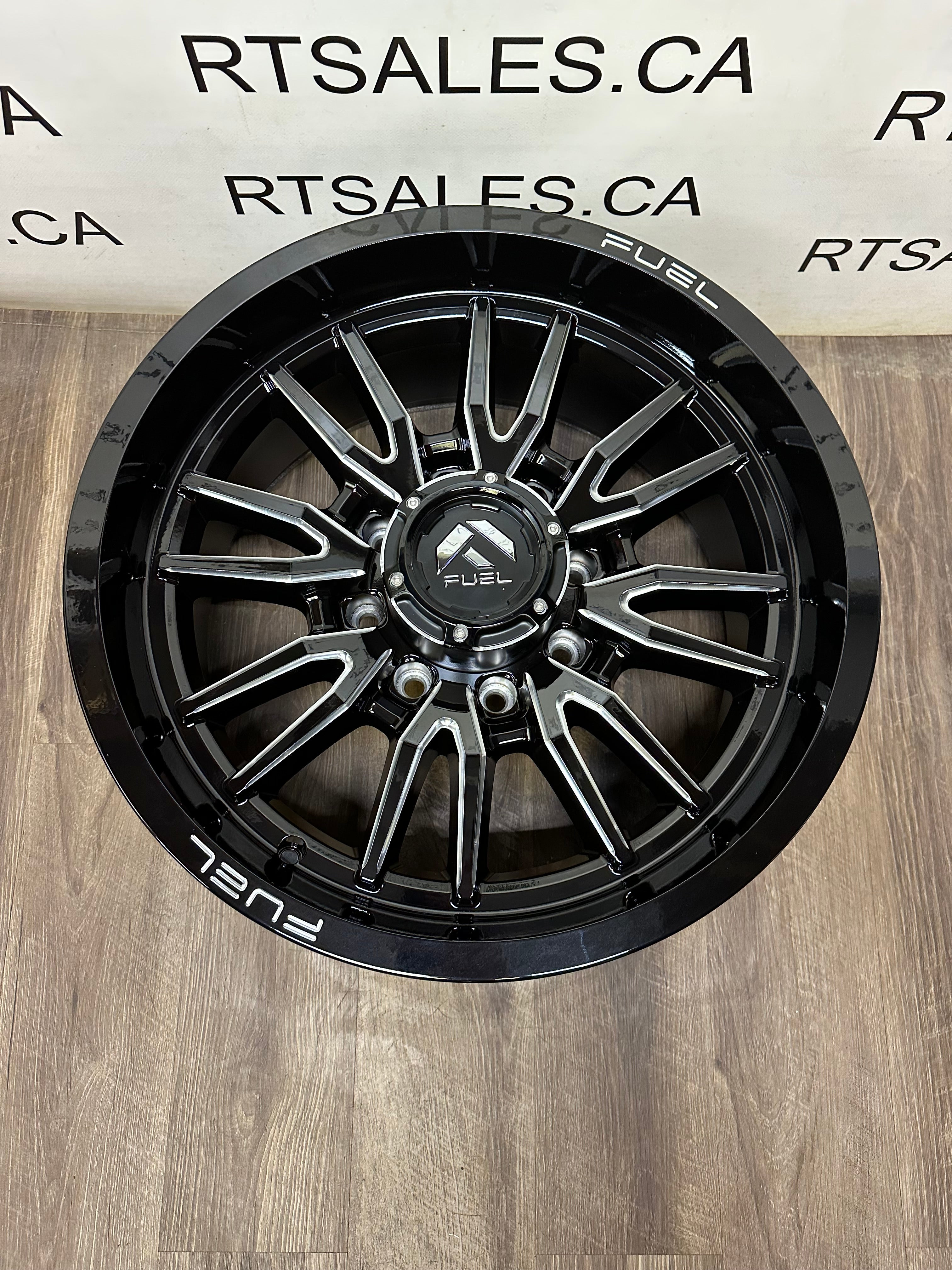 20x9 Fuel Clash Rims 8x170 – R&T Sales