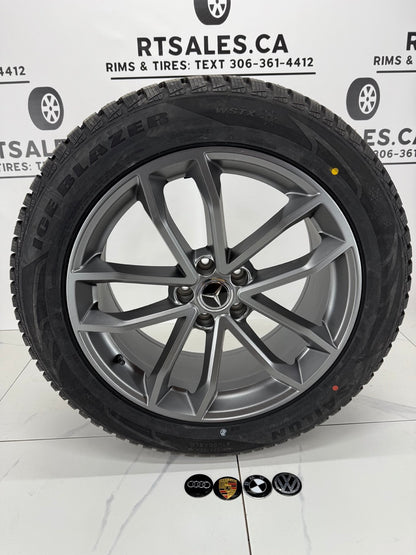 Sailun Ice Blazer Winter Tires on 19" Rims 5x112