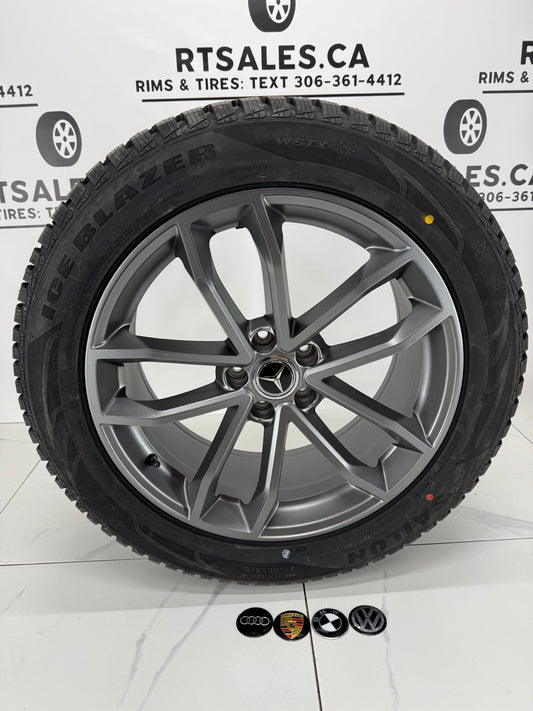 Sailun Ice Blazer Winter Tires on 19" Rims 5x112