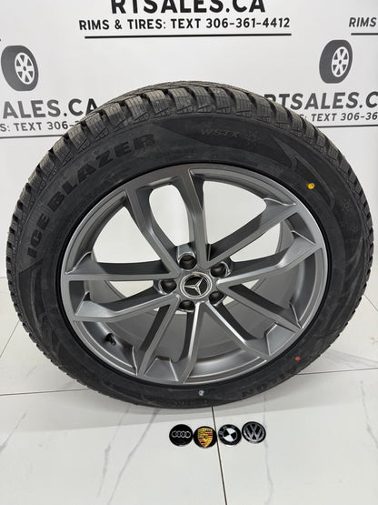 Sailun Ice Blazer Winter Tires on 19" Rims 5x112