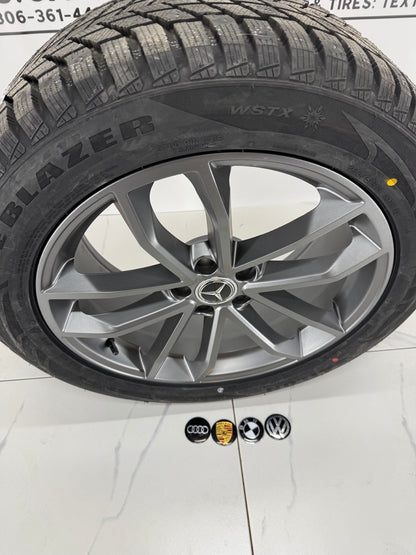 Sailun Ice Blazer Winter Tires on 19" Rims 5x112