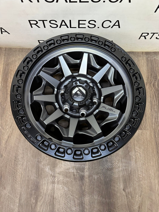 17x8.5 Fuel Covert Rims 6x139.7