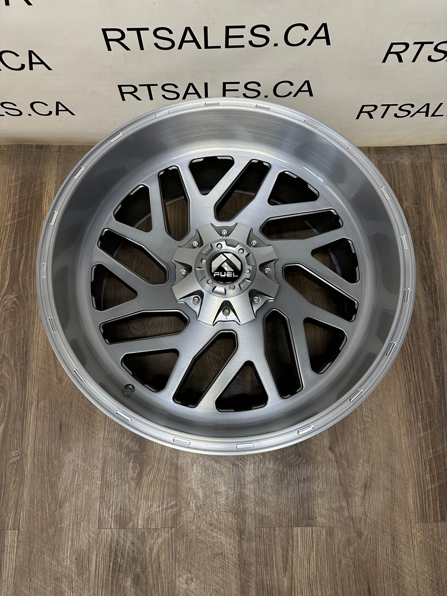 22x10 Fuel Triton Rims 6x135 6x139.7