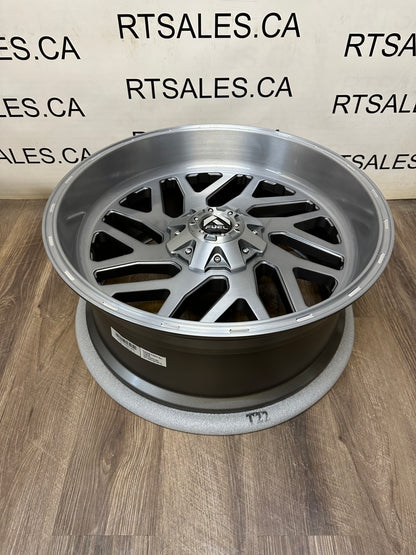 22x10 Fuel Triton Rims 6x135 6x139.7