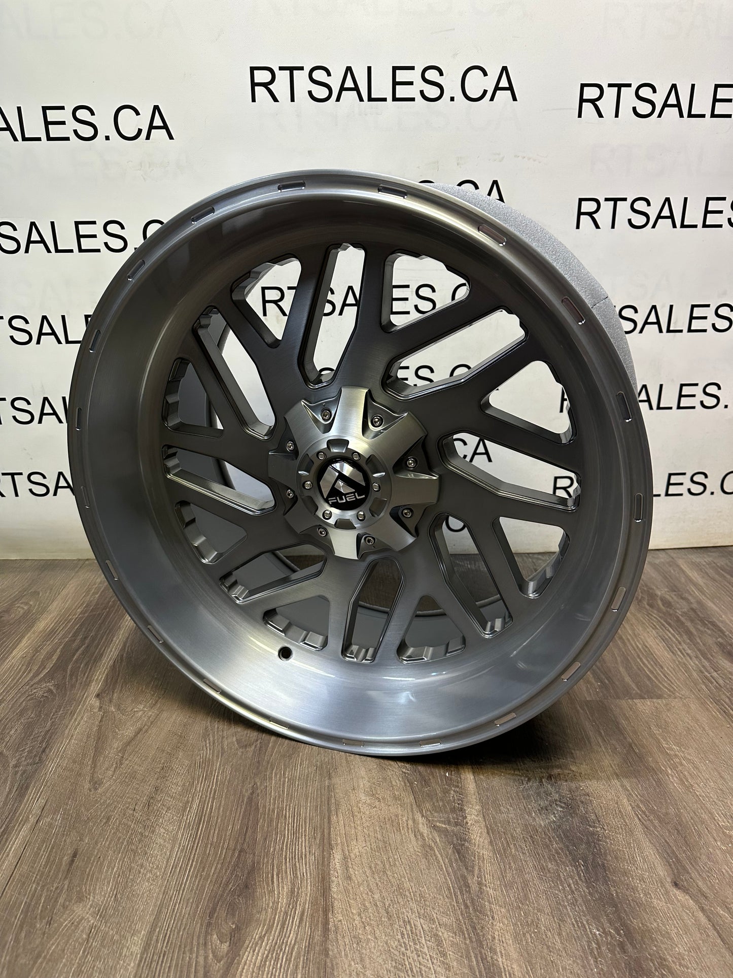 22x10 Fuel Triton Rims 6x135 6x139.7