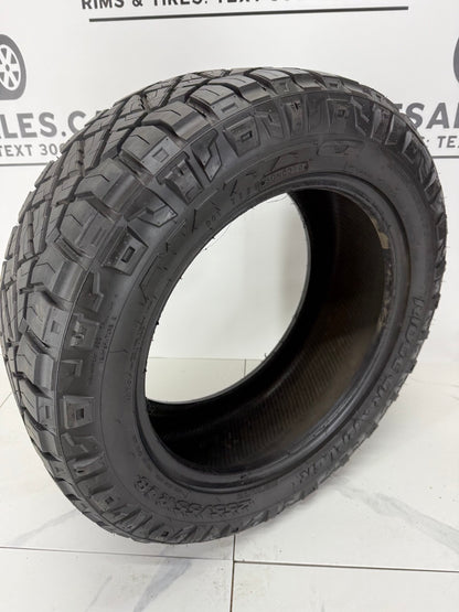 255/55/18 Nitto RIDGE GRAPPLER XL All season (takeoffs)