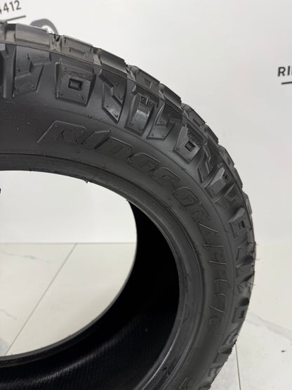 255/55/18 Nitto RIDGE GRAPPLER XL All season (takeoffs)