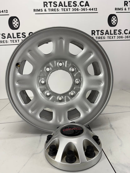 18x8 GMC 2500/3500 Rims 8x180 (Takeoffs)