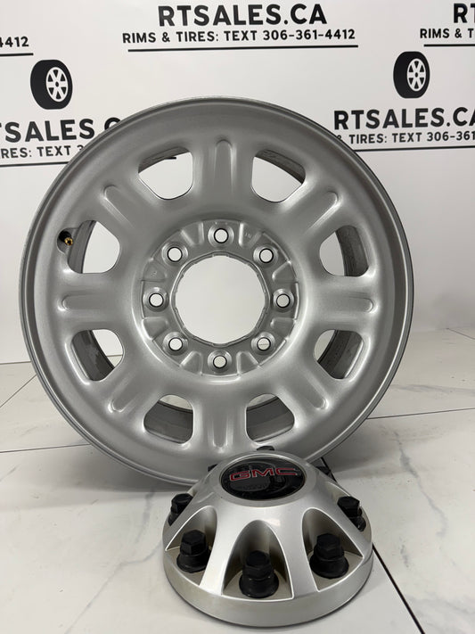 18x8 GMC 2500/3500 Rims 8x180 (Takeoffs)