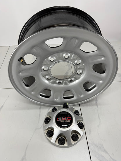 18x8 GMC 2500/3500 Rims 8x180 (Takeoffs)