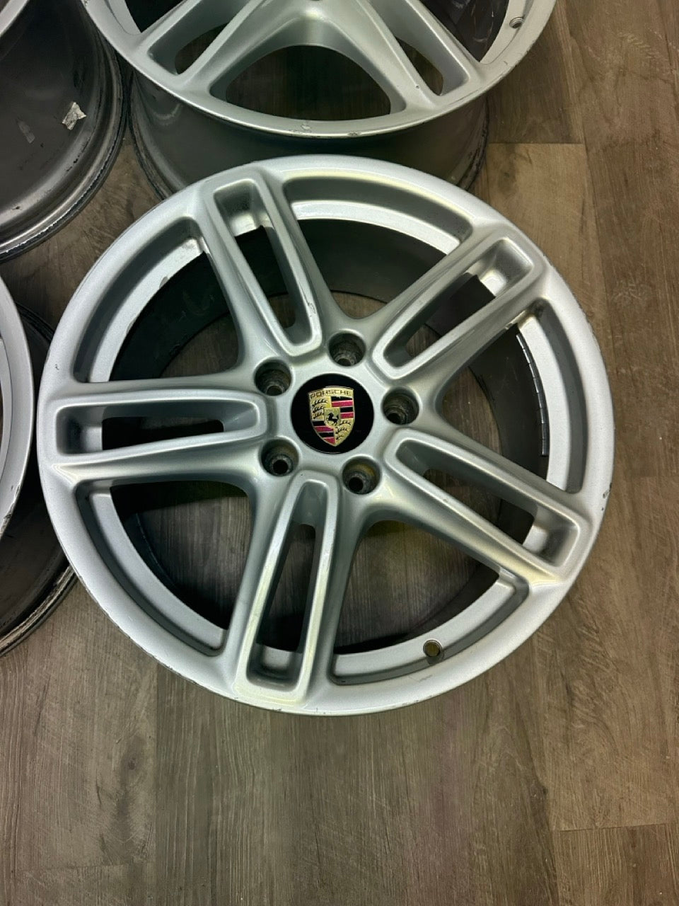 19x9 19x10 Porsche OEM Staggered Rims 5x130 (Used)