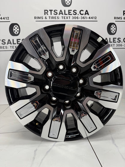 20x8.5 GMC 2500/3500 Denali Rims 8x180 (Takeoffs)