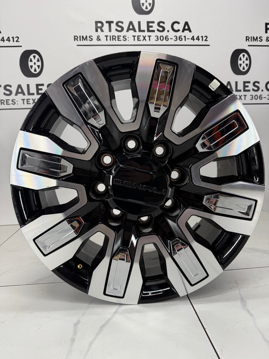 20x8.5 GMC 2500/3500 Denali Rims 8x180 (Takeoffs)