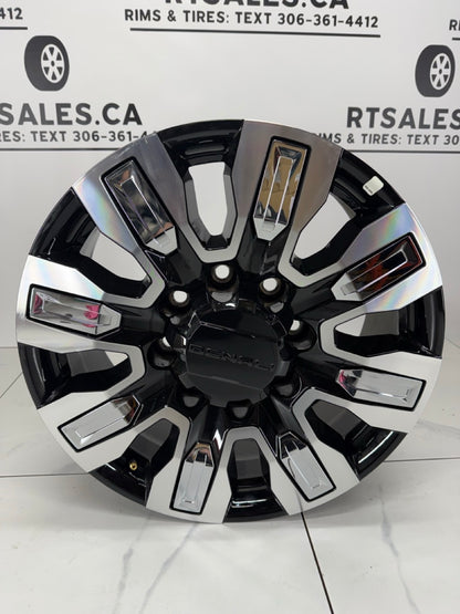 20x8.5 GMC 2500/3500 Denali Rims 8x180 (Takeoffs)