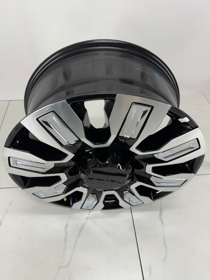 20x8.5 GMC 2500/3500 Denali Rims 8x180 (Takeoffs)